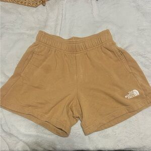 The North Face Camel Casual Shorts